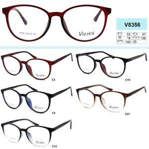 Plastic frames for glasses VIZZINI V8356