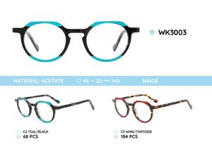 Acetate plastic frames for kids WK3003