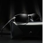 Поляризационные солнцезащитные алюминиево-магниевые очки с защитой UV400 3043А-GT