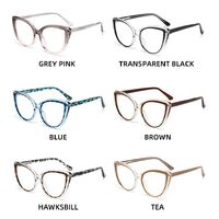 Plastic frame with anti-blue light protection lenses, with spring hinges Elit 5730-EL