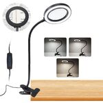 Лупа настольная с подсветкой 230603-XX, увеличение: 10X