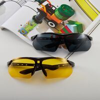 Очки защитные противоударные тактические ветрозащитные полуободковые T9138 (7877)