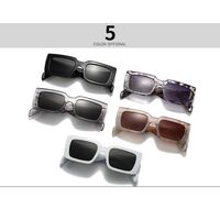 Пластиковые солнцезащитные очки в ретро-квадратной оправе Elit 9236-EL