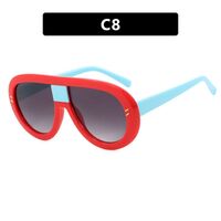 Plastic glasses with blue light protection for women 66466-PN