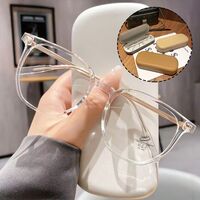 TR90 glasses, with case, with Blue ray cut protection KY85039