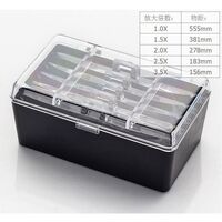 Лупа бинокулярная с подсветкой, увеличительное стекло с креплением на голову 9892B1-XX, увеличение: 1X, 1,5X, 2X, 2,5X, 3,5X