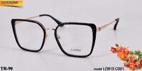 Plastic frames for glasses material TR-90 LD815