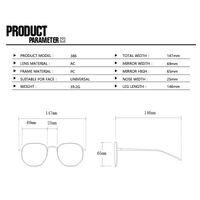 Plastic glasses with blue light protection for women 386-PN