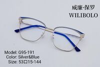 Metal ultrathin frames Wilibolo G95-191