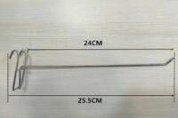 Hooks for wall panel (showcase) JS-C181125, 5-25 cm