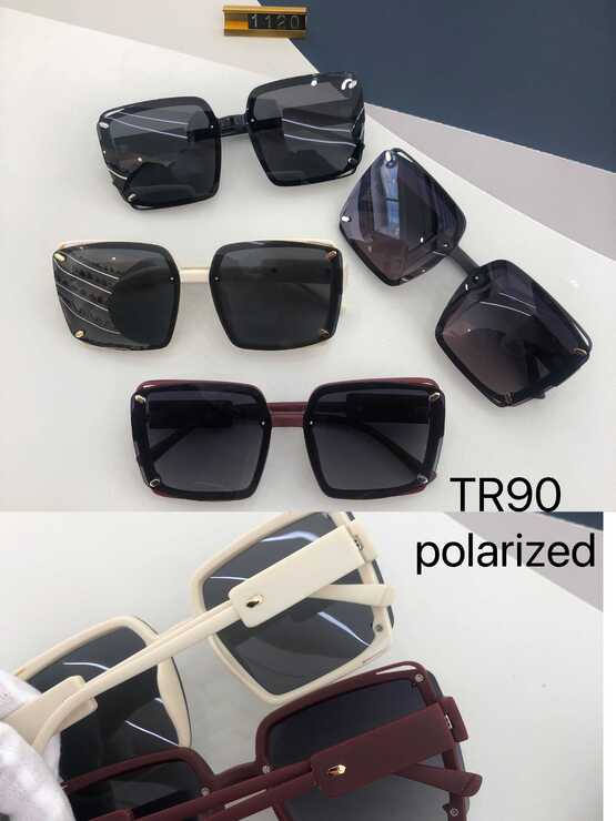 Polarized TR90 sunglasses Matrix P1120
