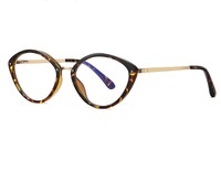 Plastic frames hot push for glasses TR90+CA material (flex hinges) FOCUS FCS2089