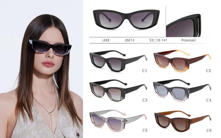 Polarized plastic sunglasses Leke LK26013