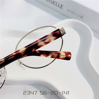 Metal frame MAMO with Blue Ray Cut protection lenses 2347