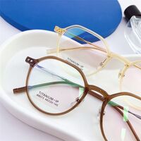 Оправа гибридная, металл + TR90, линзы с Blue Block покрытием SANTA M8073