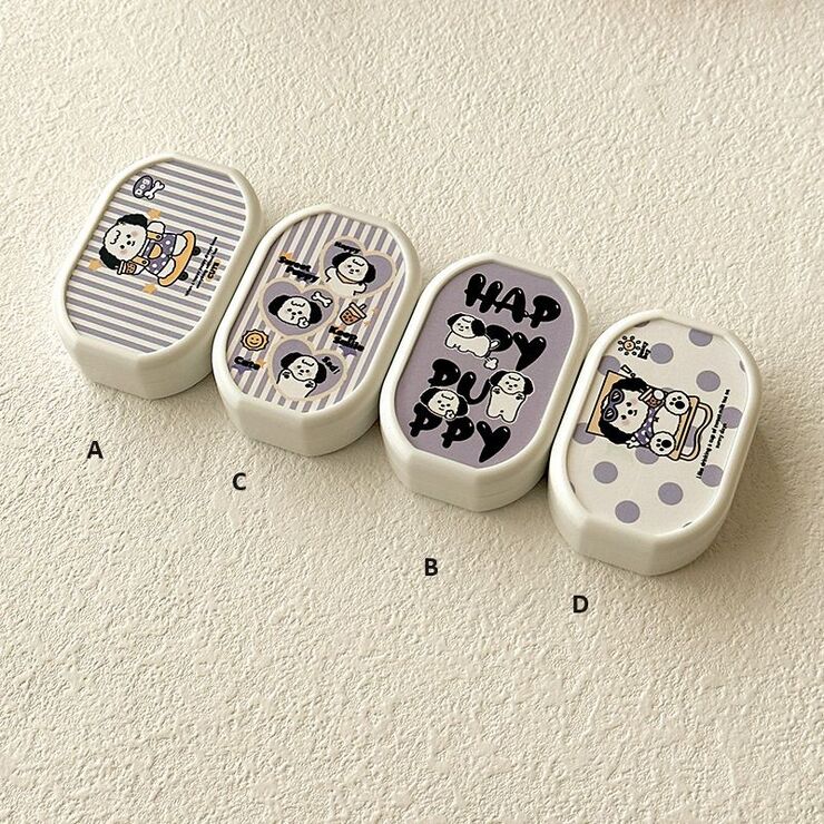 Мини-набор для мягких контактных линз TZ008滑板狗