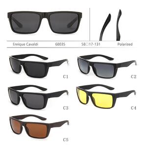 Polarized plastic sunglasses Enrique Cavaldi EC68035