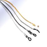 Metal non-slip chain, for glasses and masks GL844