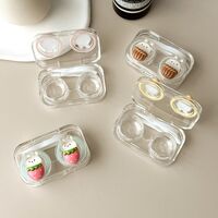 Mini soft contact lens kit W806-05透明兔头