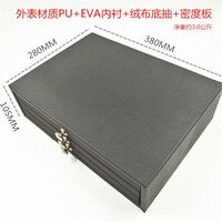 Lenses holder display with 36 slots JS-C180501, сell size: Ø70 mm