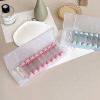 Мининабор с контейнерами для хранения контактных линз DYSS8, 8шт