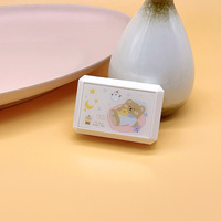 Mini soft contact lens MT013-2睡睡围巾熊 颜