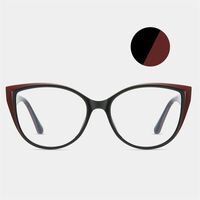 TR90 plastic frame or glasses with blue light protection, with spring hinges FA87224