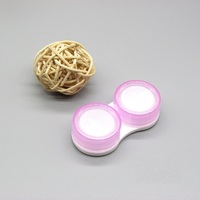 Set of 5 contact lens cases K-579-15, 55x26x13 mm