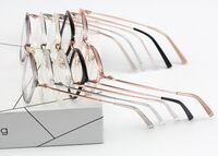 Оправа комбинированная с линзами Blue Ray Cut MAMO M2078