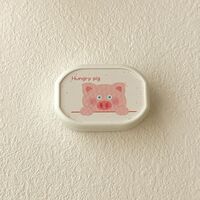 Mini soft contact lens kit TZ015粉猪系