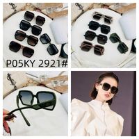 Polarized metal + TR90 sunglasses P05KY 2921