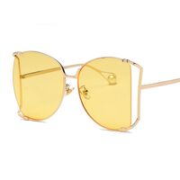 Metal sunglasses with UV400 protection 2803-GT
