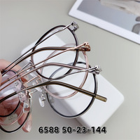 Hybrid frame, metal + TR90, with Blue Block protection SANTA 6588