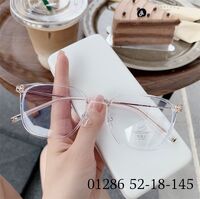 Оправа гибридная, TR90 + металл, линзы с Blue Block покрытием SANTA 01286