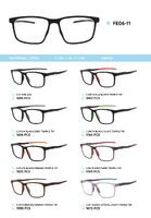 TR-90 plastic frames for glasses FE06-11