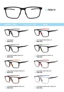 TR-90 plastic frames for glasses FE06-11