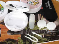 Kit for soft contact lenses (Kits for contact lenses) HQXF008-5Cartoon