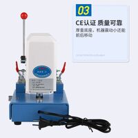 Drilling machine for marking the lens template CP-10A