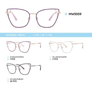 Оправа металлическая MW3059