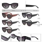 Polarized plastic sunglasses for women Leke LK17016