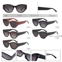 Polarized plastic sunglasses for women Leke LK17016