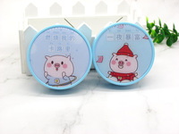 Kit for soft contact lenses (Kits for contact lenses) A619Piglet