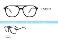 Plastic frames for glasses acetate material WD3144