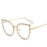 Metal glasses with blue light and UV protection 9701-3-GT