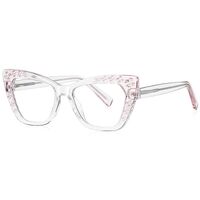 Plastic TR90 frames for glasses with Blue Ray Cut protection and flex hinges FOCUS FCS2185