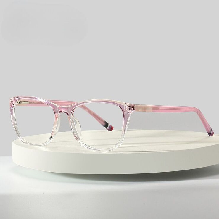 Очки пластиковые TR90 с защитой от синего света 6000-GT