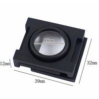 Folding magnifier 9007A-XX, dimensions: ⌀20 mm, magnification: 15X