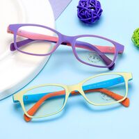 Plastic kids glasses KY1021 Blue ray cut protection