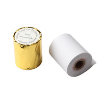 Optometric thermal paper, for refractometers printing