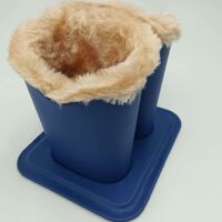 Футляр-стакан, подставка для очков и аксессуаров, двойной H008-4-HEФутляр-стакан, подставка для очков и аксессуаров, двойной H008-4-HE